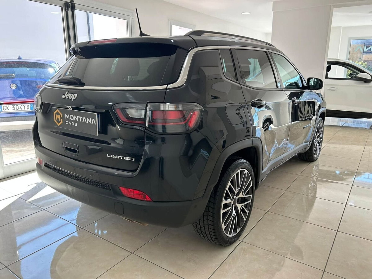 Jeep Compass 1.3 Turbo T4 150 CV aut. 2WD Limited (4)