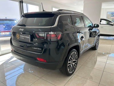 Jeep Compass 1.3 Turbo T4 150 CV aut. 2WD Limited (4)