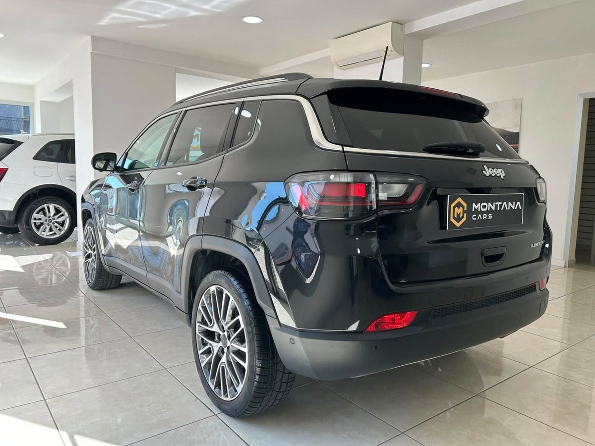 Jeep Compass 1.3 Turbo T4 150 CV aut. 2WD Limited (6)