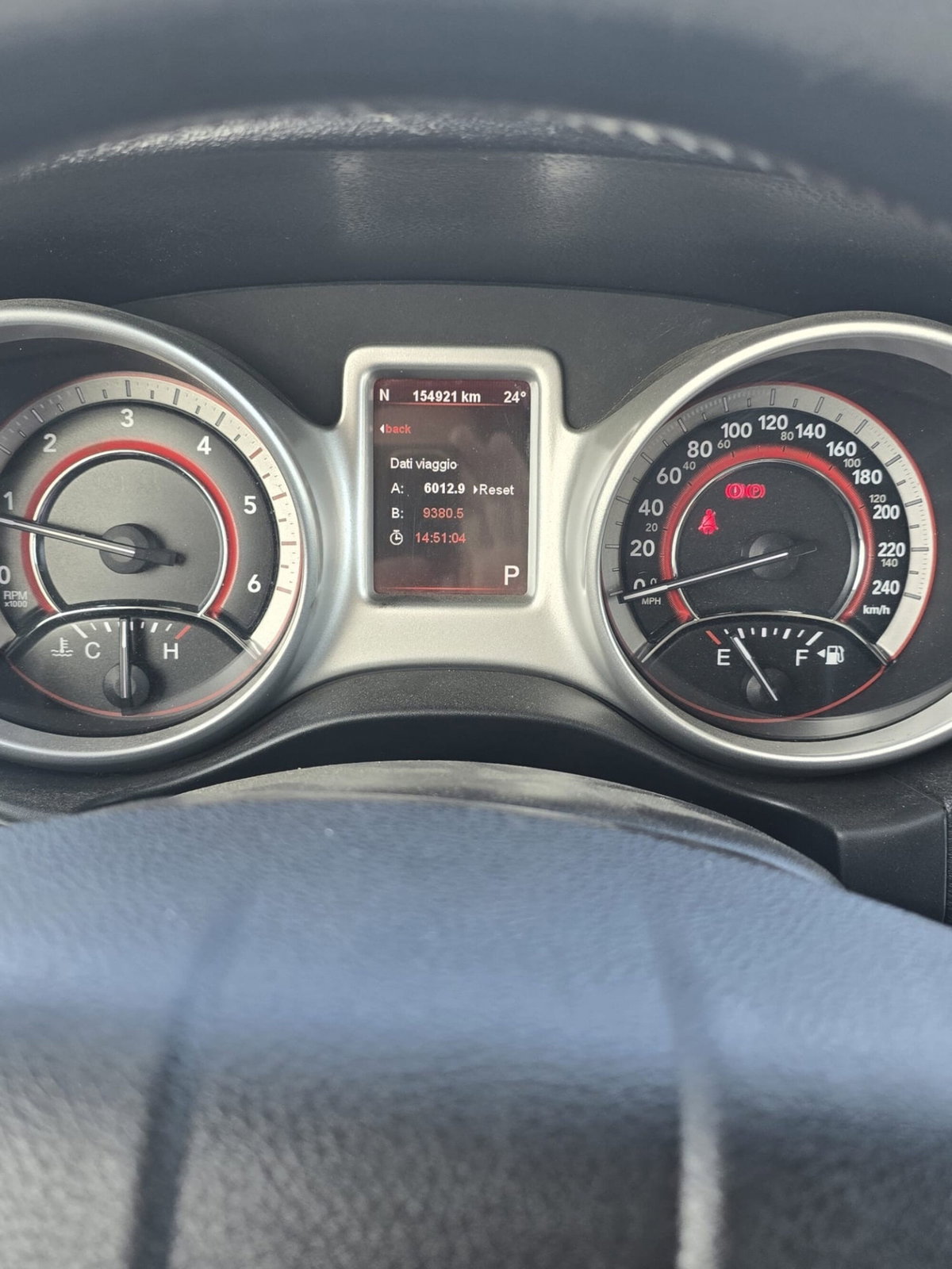 Fiat Freemont 2.0 Mjt 170 CV 4x4 Automatica Lounge (8)