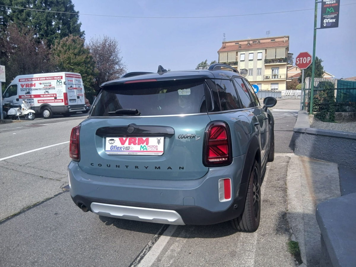 MINI Mini Countryman 2.0 Cooper SD Countryman Automatica (10)