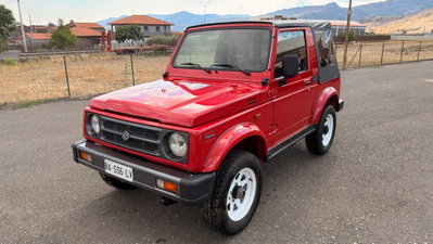 Suzuki Samurai 1.3i cat Berlina De Luxe S usata
