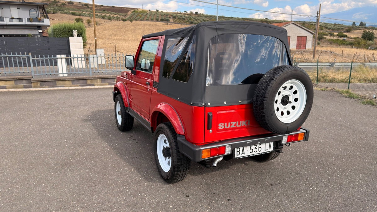 Suzuki Samurai 1.3i cat Berlina De Luxe S (4)