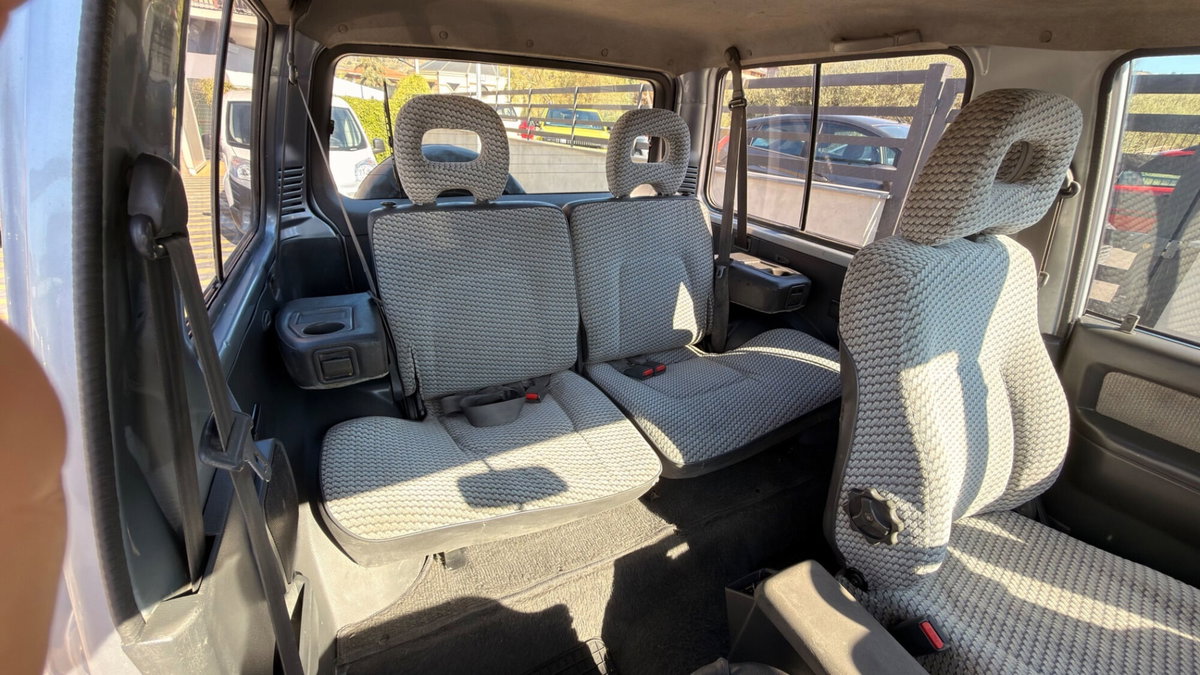 Mitsubishi Pajero 2.5 TDI Metal-top S. Select GLX (9)