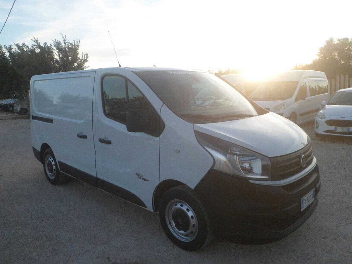 Fiat Talento Furgone Talento 1.6 MJT 120CV PC-TN Furgone 10q (3)