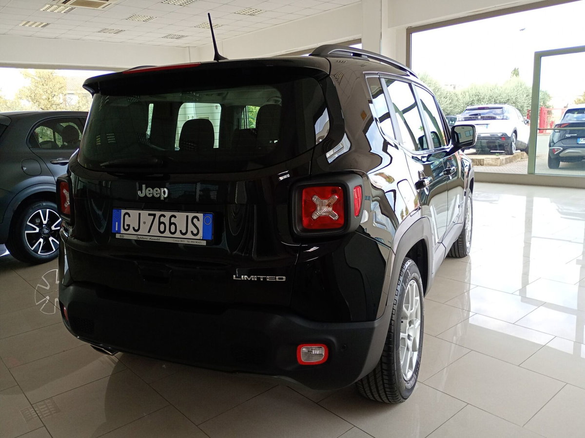 Jeep Renegade 1.6 Mjt 130 CV Limited (4)