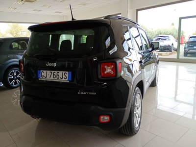 Jeep Renegade 1.6 Mjt 130 CV Limited (4)