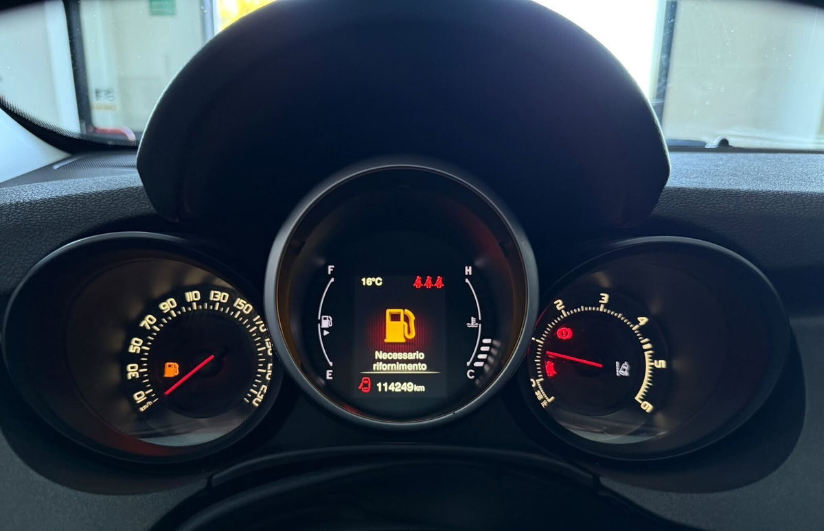 Fiat 500X 2.0 MultiJet 140 CV 4x4 Cross (9)