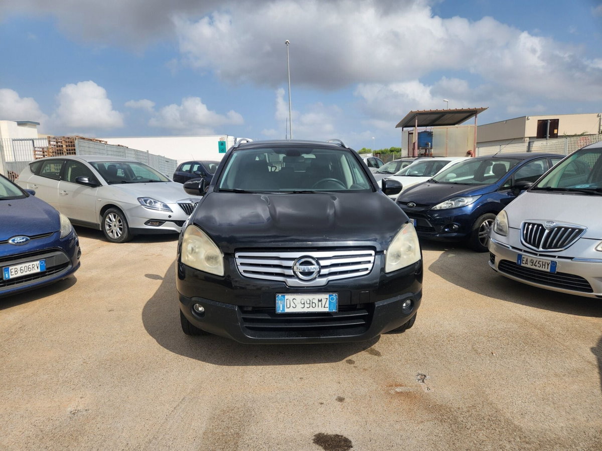 Nissan Qashqai 2.0 dCi DPF Tekna