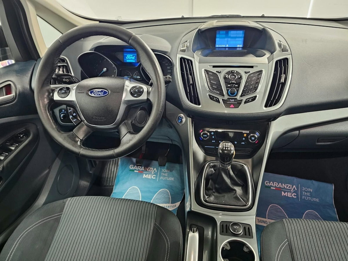 Ford C-Max 1.6 120CV GPL Titanium (7)