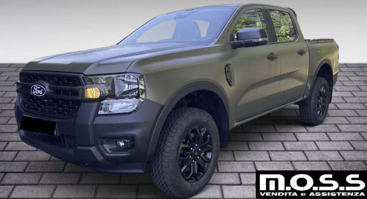 Ford Ranger Pick-up Ranger 2.0 ECOBLUE Super Cab XLT 4 posti