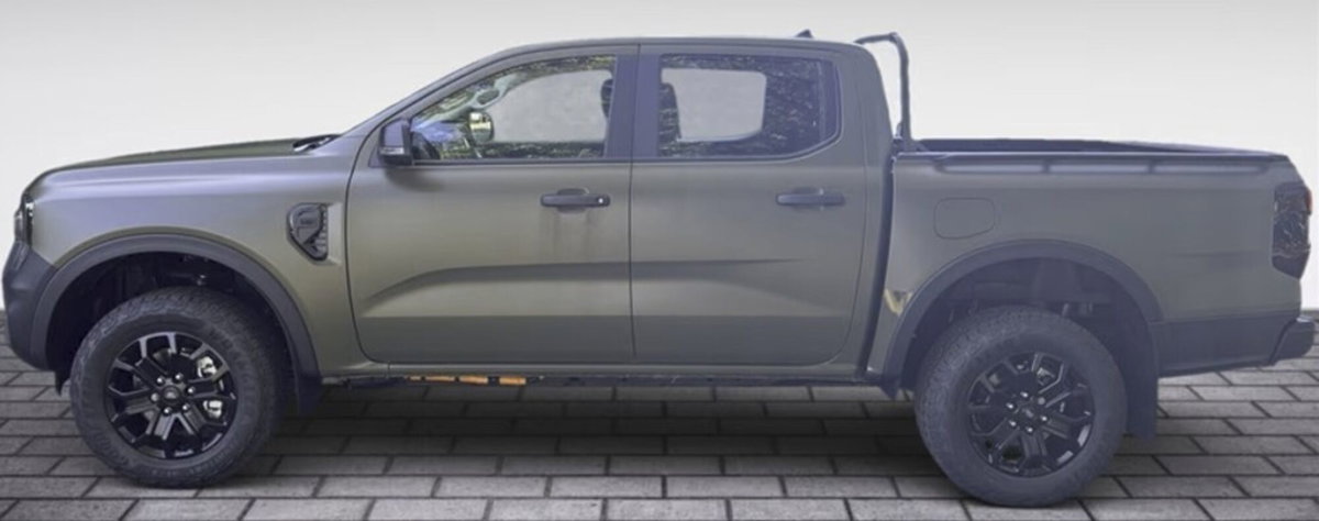 Ford Ranger Pick-up Ranger 2.0 ECOBLUE Super Cab XLT 4 posti (2)