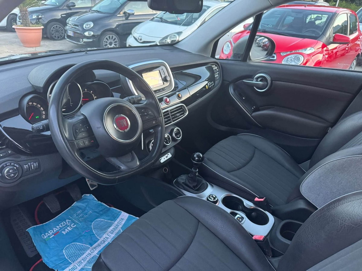 Fiat 500X 1.6 MultiJet 120 CV Lounge (8)