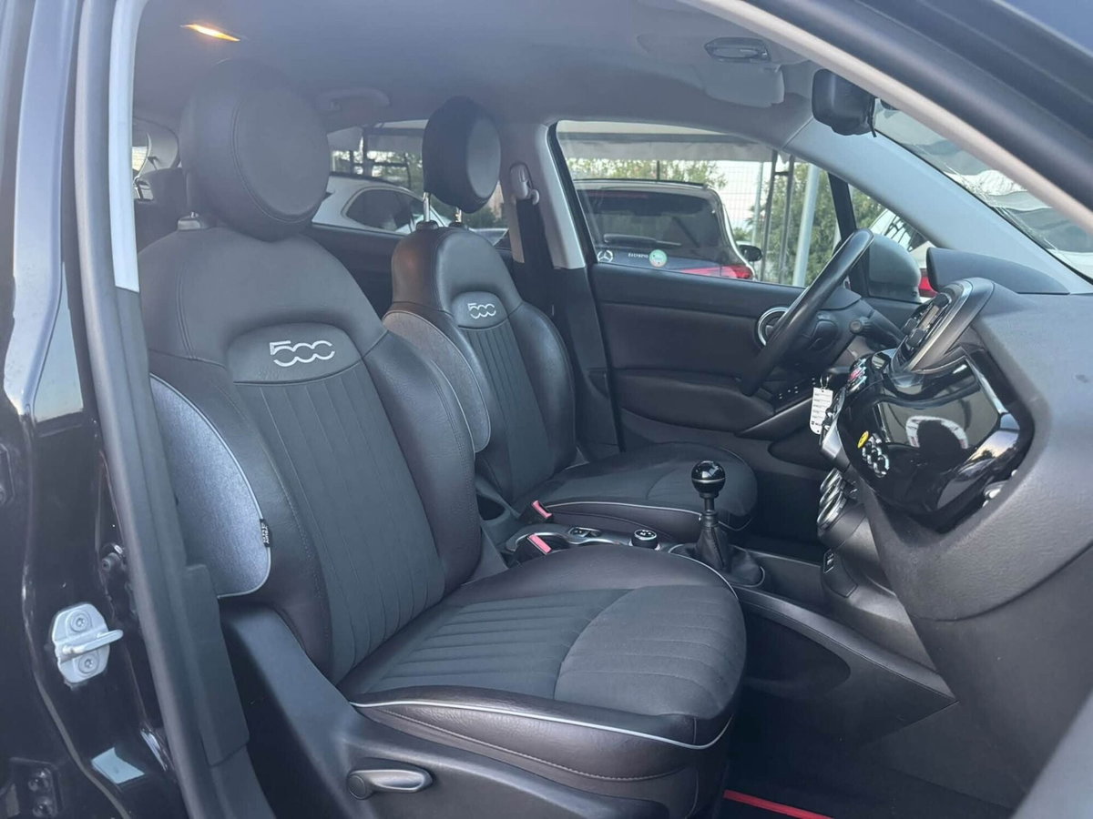 Fiat 500X 1.6 MultiJet 120 CV Lounge (9)