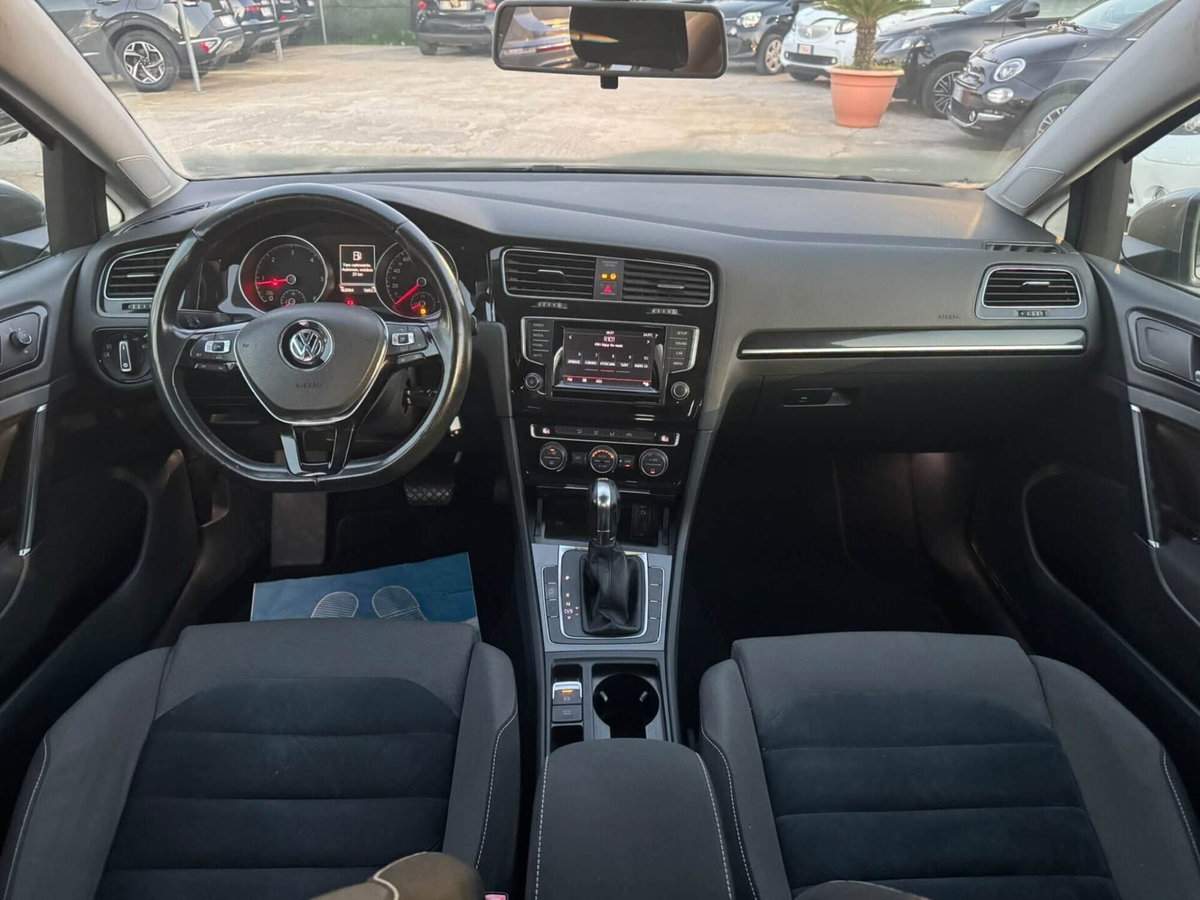 Volkswagen Golf 1.6 TDI 110 CV 5p. Comfortline BlueMotion Technology (14)