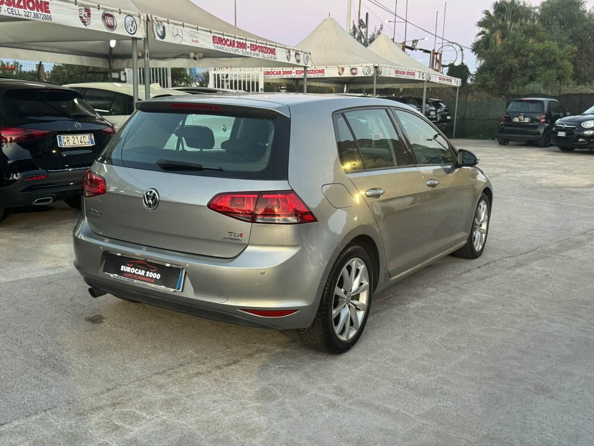 Volkswagen Golf 1.6 TDI 110 CV 5p. Comfortline BlueMotion Technology (4)