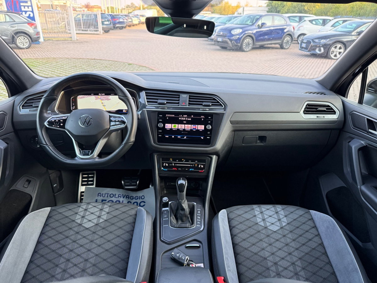 Volkswagen Tiguan 2.0 TDI 150 CV SCR DSG 4MOTION R-Line (11)