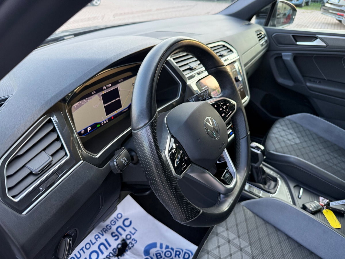 Volkswagen Tiguan 2.0 TDI 150 CV SCR DSG 4MOTION R-Line (19)