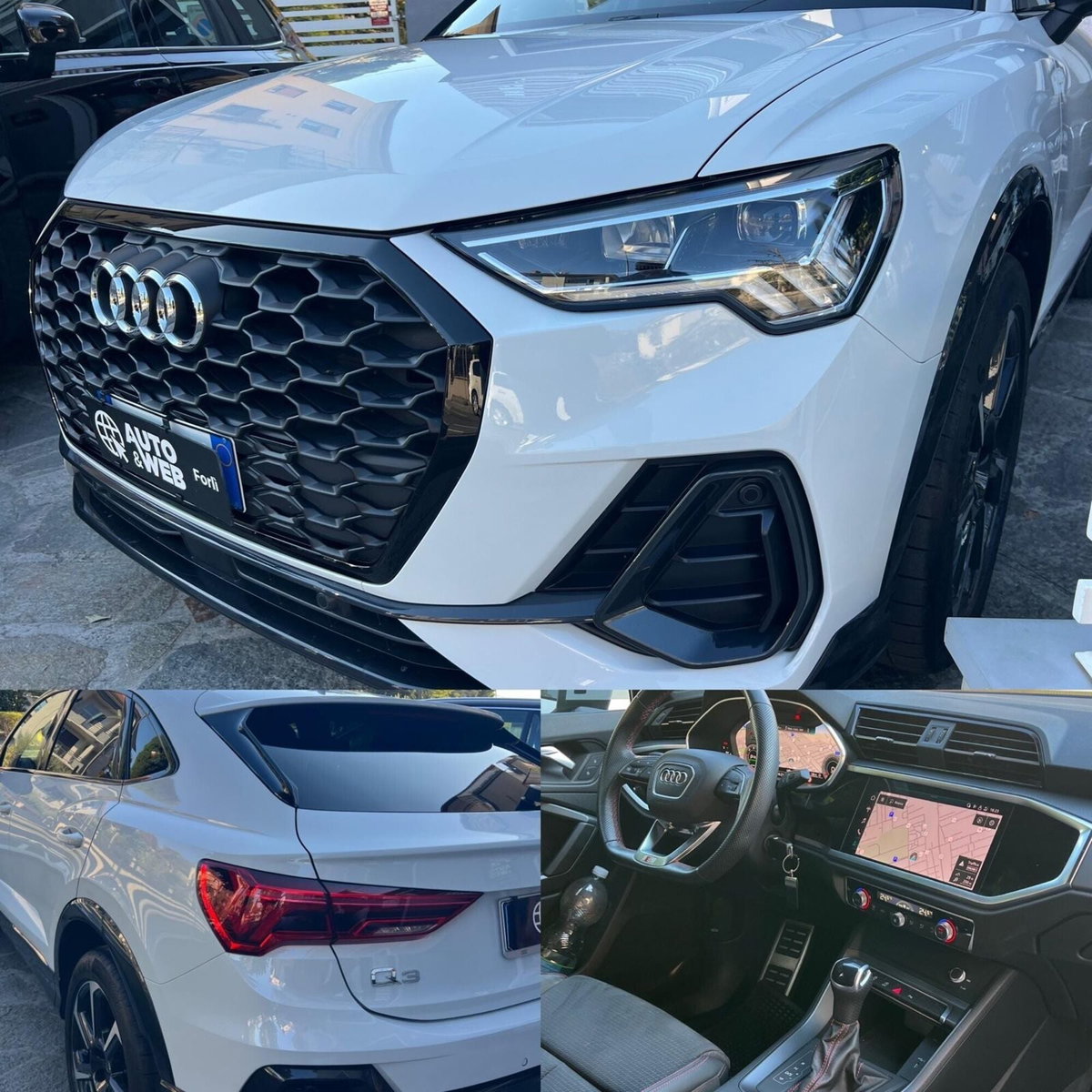 Audi Q3 Sportback 35 TDI quattro S tronic Business Plus