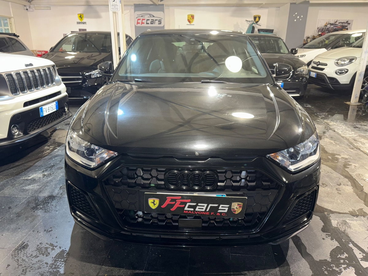 Audi A1 Sportback 25 TFSI S line edition