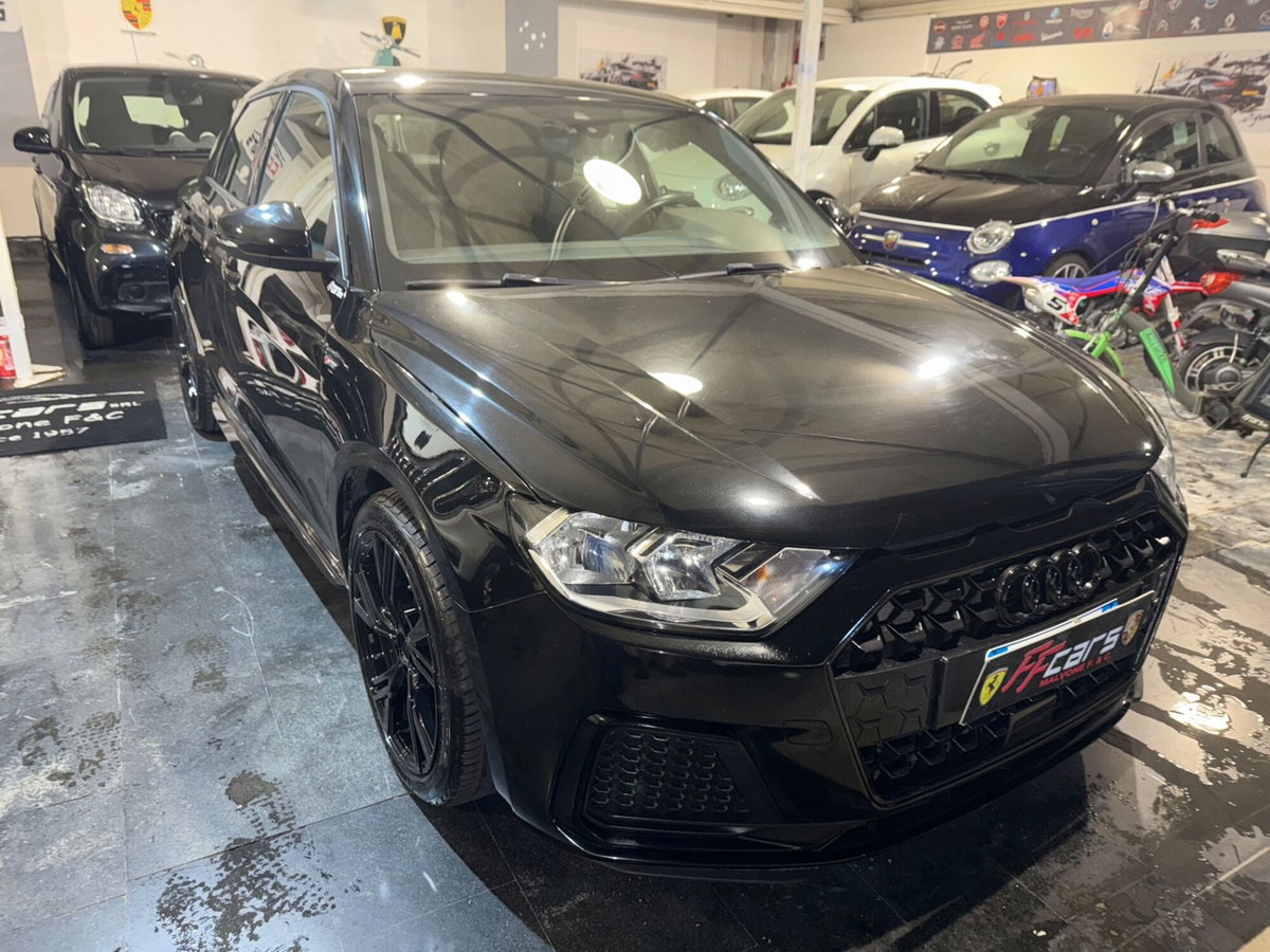 Audi A1 Sportback 25 TFSI S line edition (12)