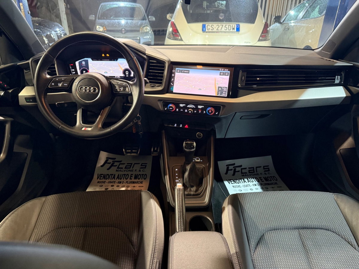Audi A1 Sportback 25 TFSI S line edition (14)