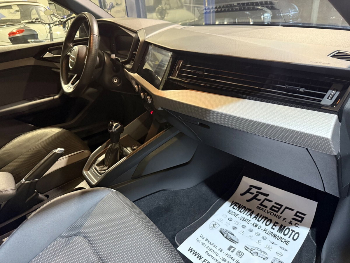 Audi A1 Sportback 25 TFSI S line edition (16)