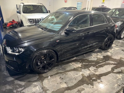 Audi A1 Sportback 25 TFSI S line edition (2)