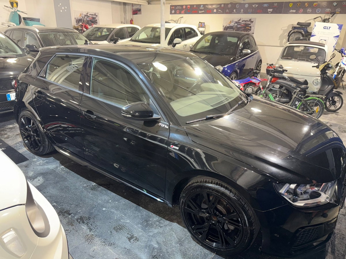 Audi A1 Sportback 25 TFSI S line edition (3)