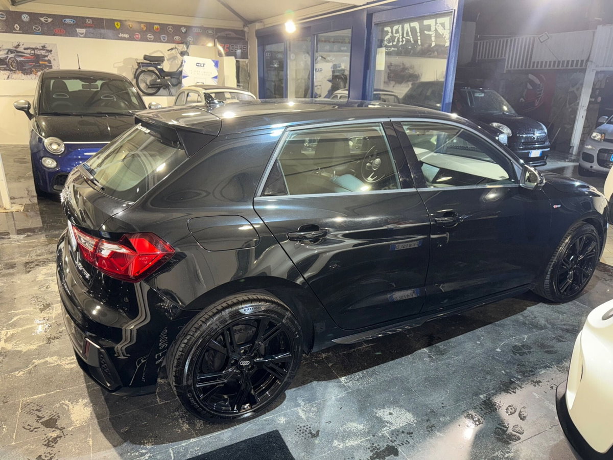 Audi A1 Sportback 25 TFSI S line edition (4)
