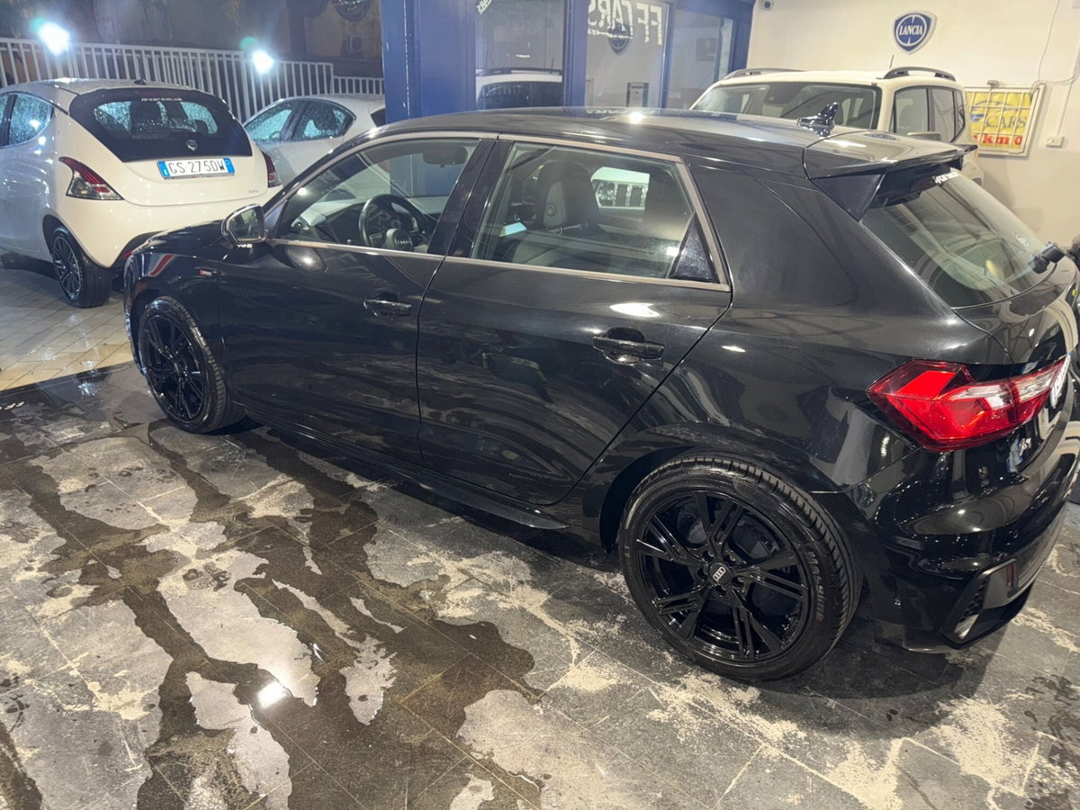 Audi A1 Sportback 25 TFSI S line edition (5)
