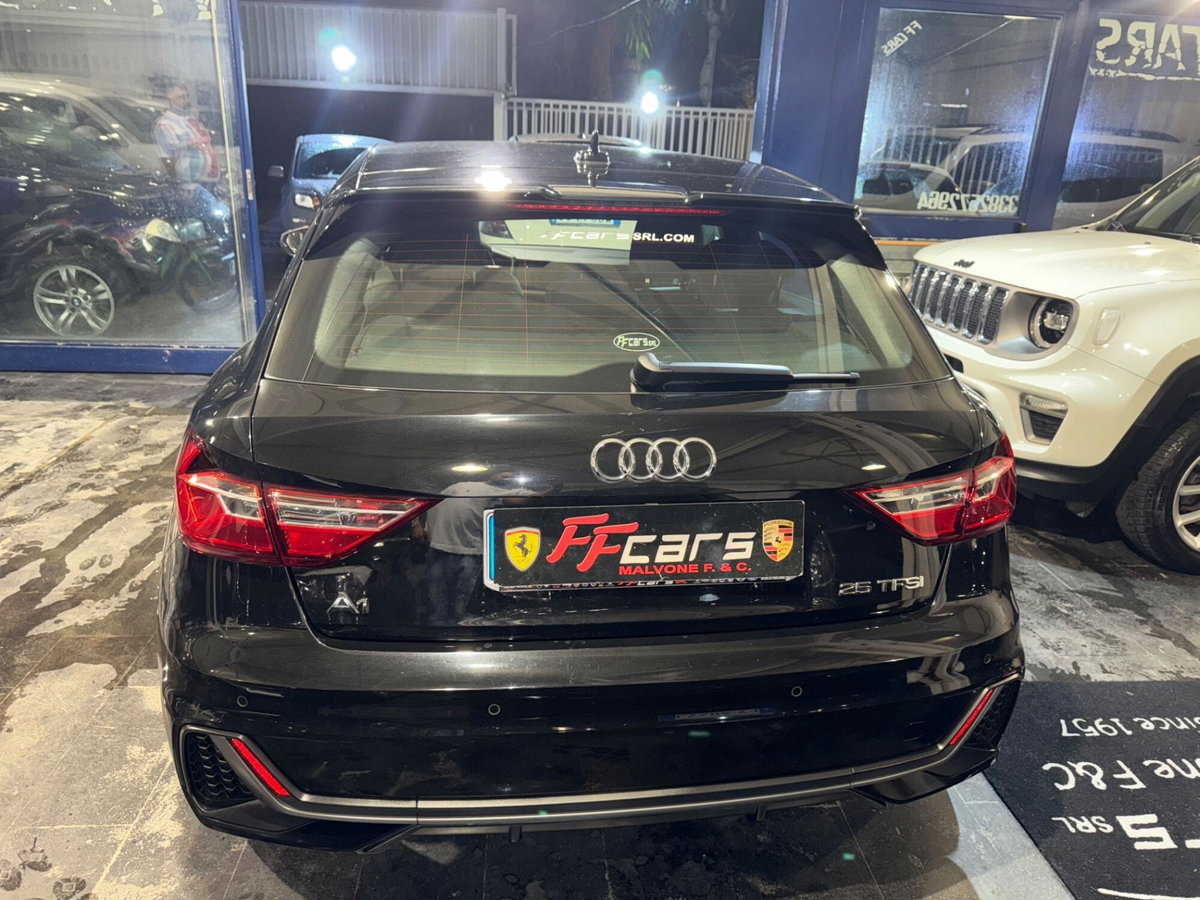 Audi A1 Sportback 25 TFSI S line edition (6)