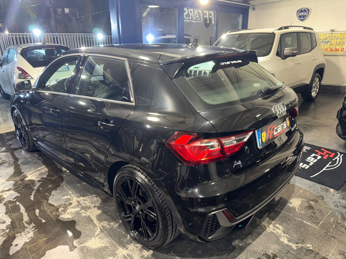 Audi A1 Sportback 25 TFSI S line edition (7)