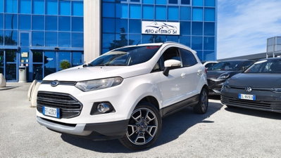 Ford EcoSport 1.5 TDCi 95 CV Titanium S usata