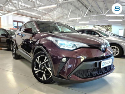 Toyota Toyota C-HR 1.8 Hybrid E-CVT Lounge usata