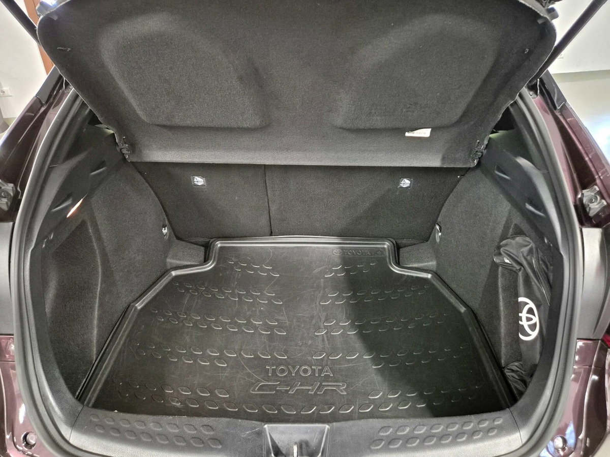 Toyota Toyota C-HR 1.8 Hybrid E-CVT Lounge (10)