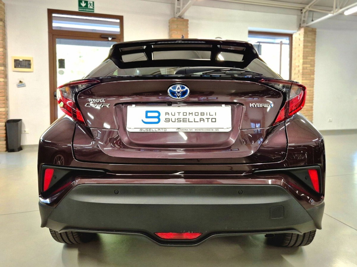 Toyota Toyota C-HR 1.8 Hybrid E-CVT Lounge (12)