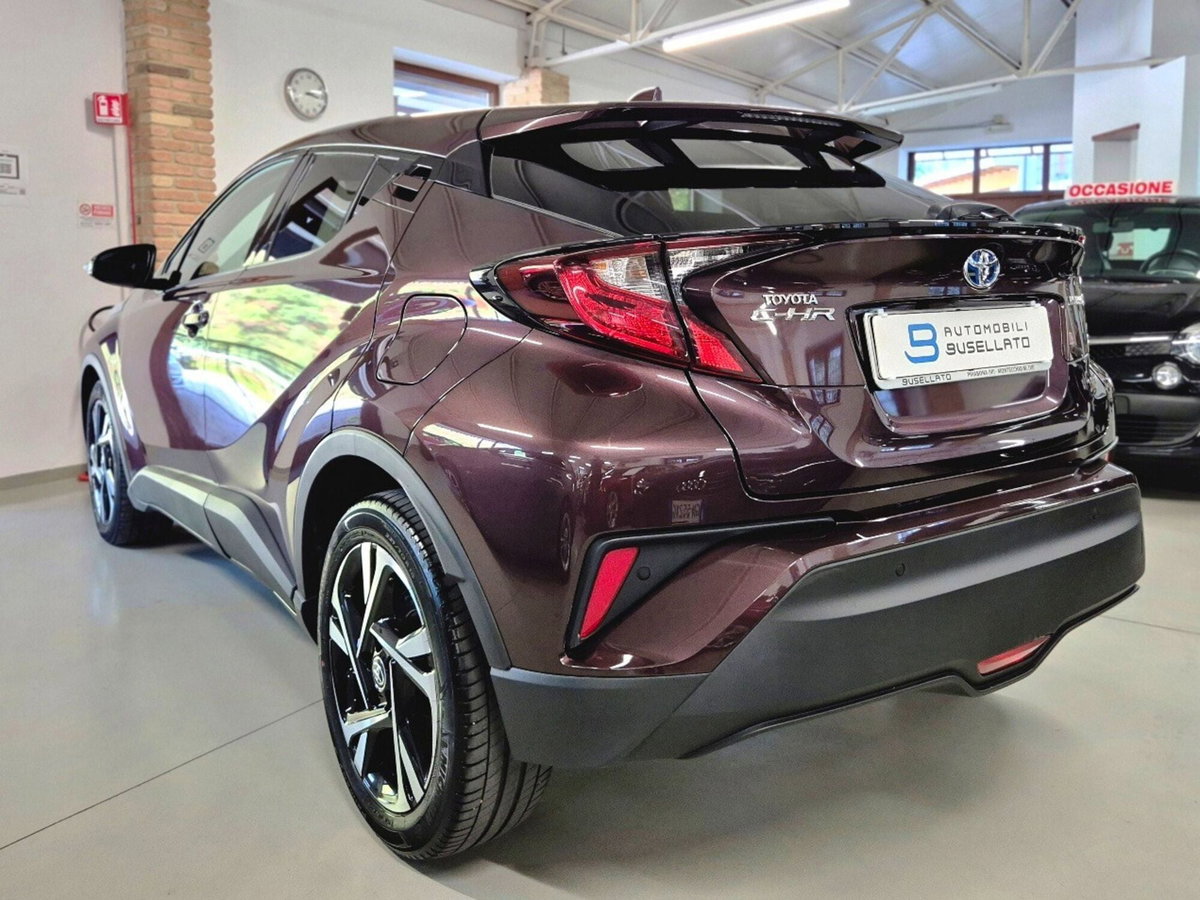Toyota Toyota C-HR 1.8 Hybrid E-CVT Lounge (13)