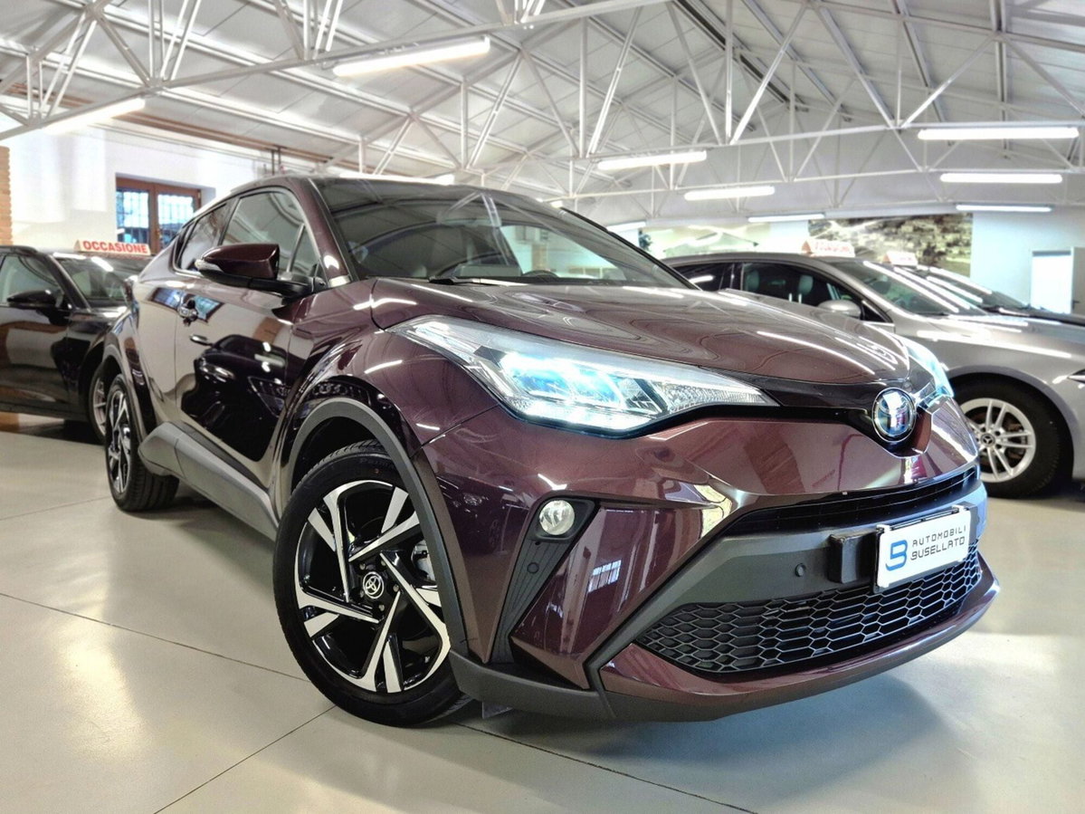 Toyota Toyota C-HR 1.8 Hybrid E-CVT Lounge (14)