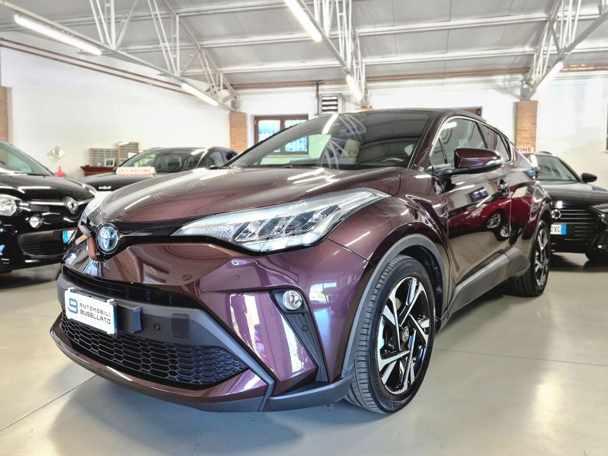 Toyota Toyota C-HR 1.8 Hybrid E-CVT Lounge (3)