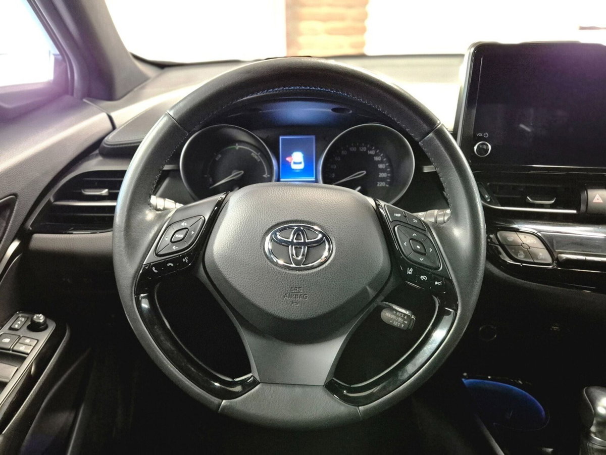 Toyota Toyota C-HR 1.8 Hybrid E-CVT Lounge (4)
