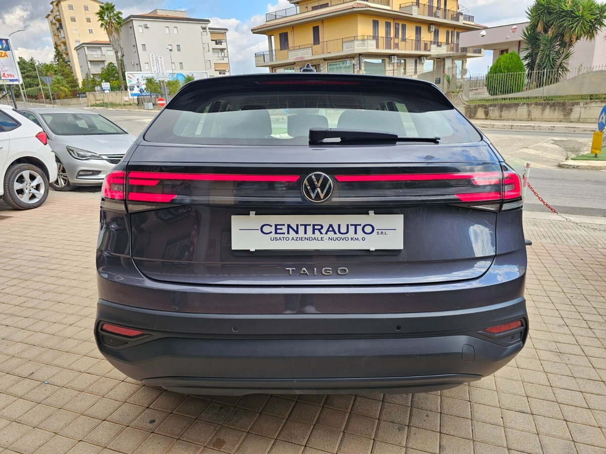 Volkswagen Taigo 1.0 tsi Life 95cv (5)