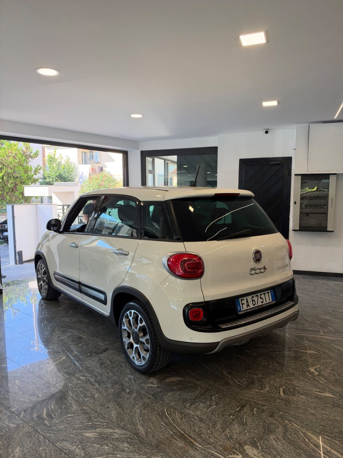 Fiat 500L 1.3 Multijet 95 CV Dualogic Trekking (6)