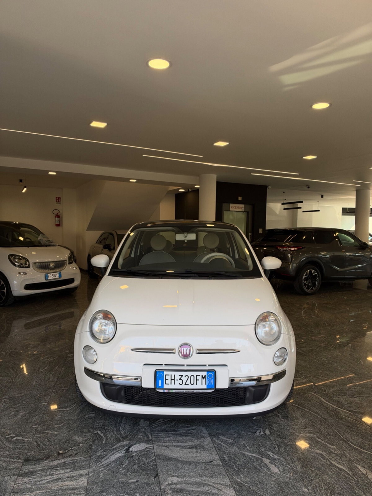 Fiat 500 1.3 Multijet 16V 95 CV Lounge (2)