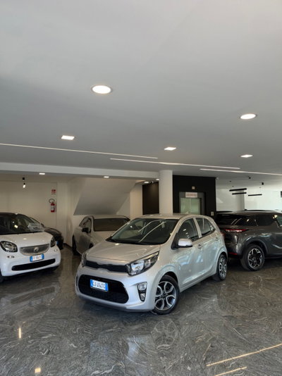 Kia Picanto 1.0 12V 5 porte AMT Style usata
