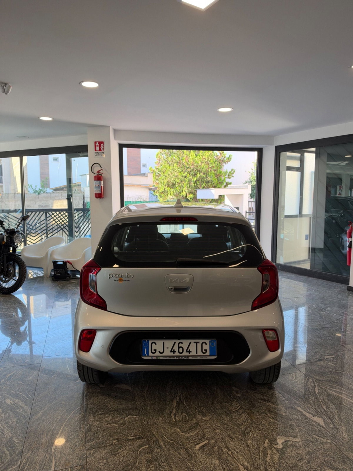 Kia Picanto 1.0 12V 5 porte AMT Style (3)