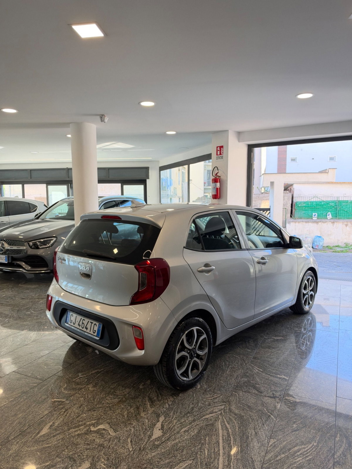 Kia Picanto 1.0 12V 5 porte AMT Style (4)