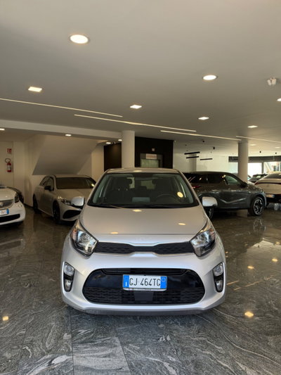 Kia Picanto 1.0 12V 5 porte AMT Style (7)