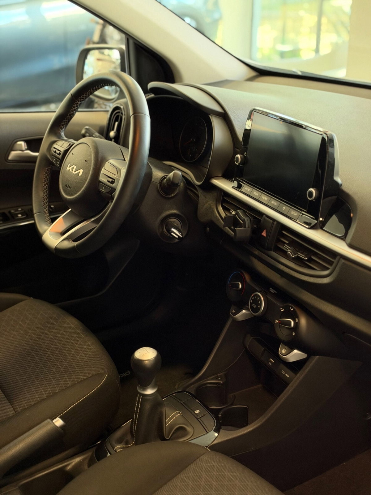 Kia Picanto 1.0 12V 5 porte AMT Style (9)