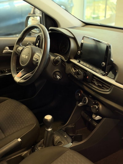 Kia Picanto 1.0 12V 5 porte AMT Style (9)